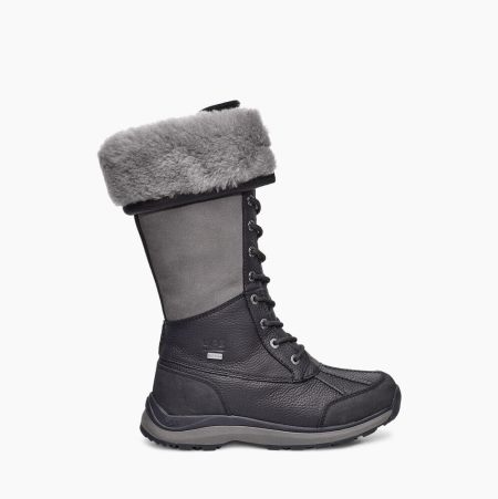 UGG Adirondack III Tall - Boots Dame - Svart (NO-P823)